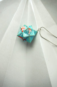 Jasmine Kiss Necklace (Coy Koi)